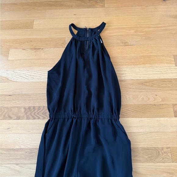 Black Jumpsuit Romper Size XS - Picture 2 of 9